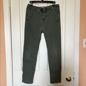 Kids Green/Sage Denim Pants